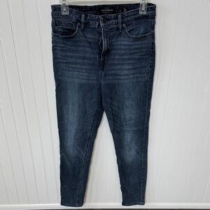 Lucky Brand Dark Indigo Bridgette Skinny Jeans